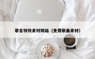 丹东歌名特效素材网站（免费歌曲素材）